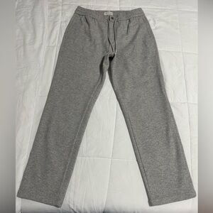 Kith Felted Jersey Lorimer Pant ‘Medium Heather Grey'